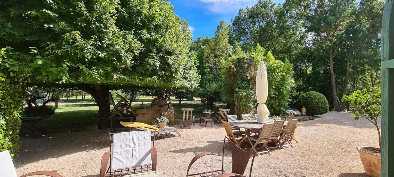 Saint-Saturnin-lès-Avignon Le Mas De Trevouse מראה חיצוני תמונה