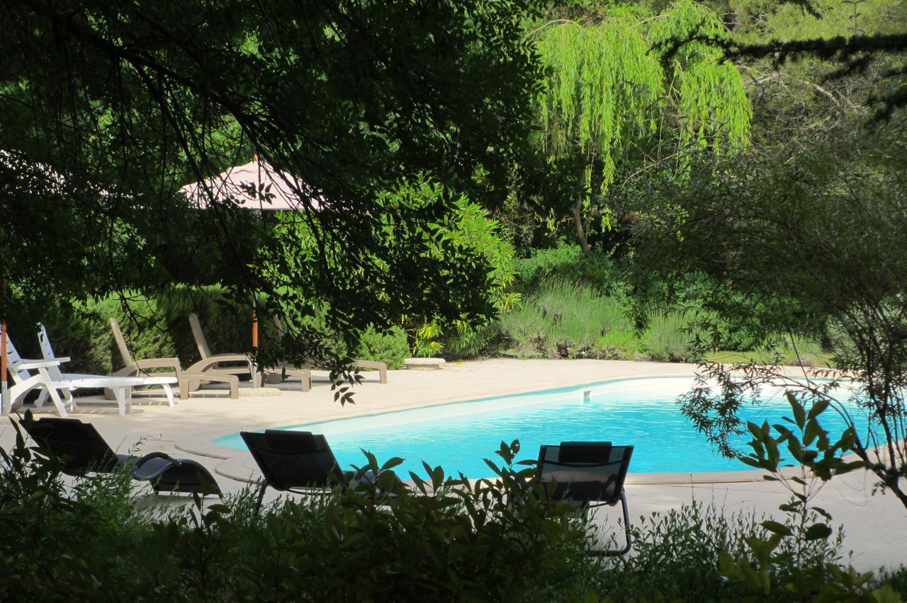 Saint-Saturnin-lès-Avignon Le Mas De Trevouse מראה חיצוני תמונה