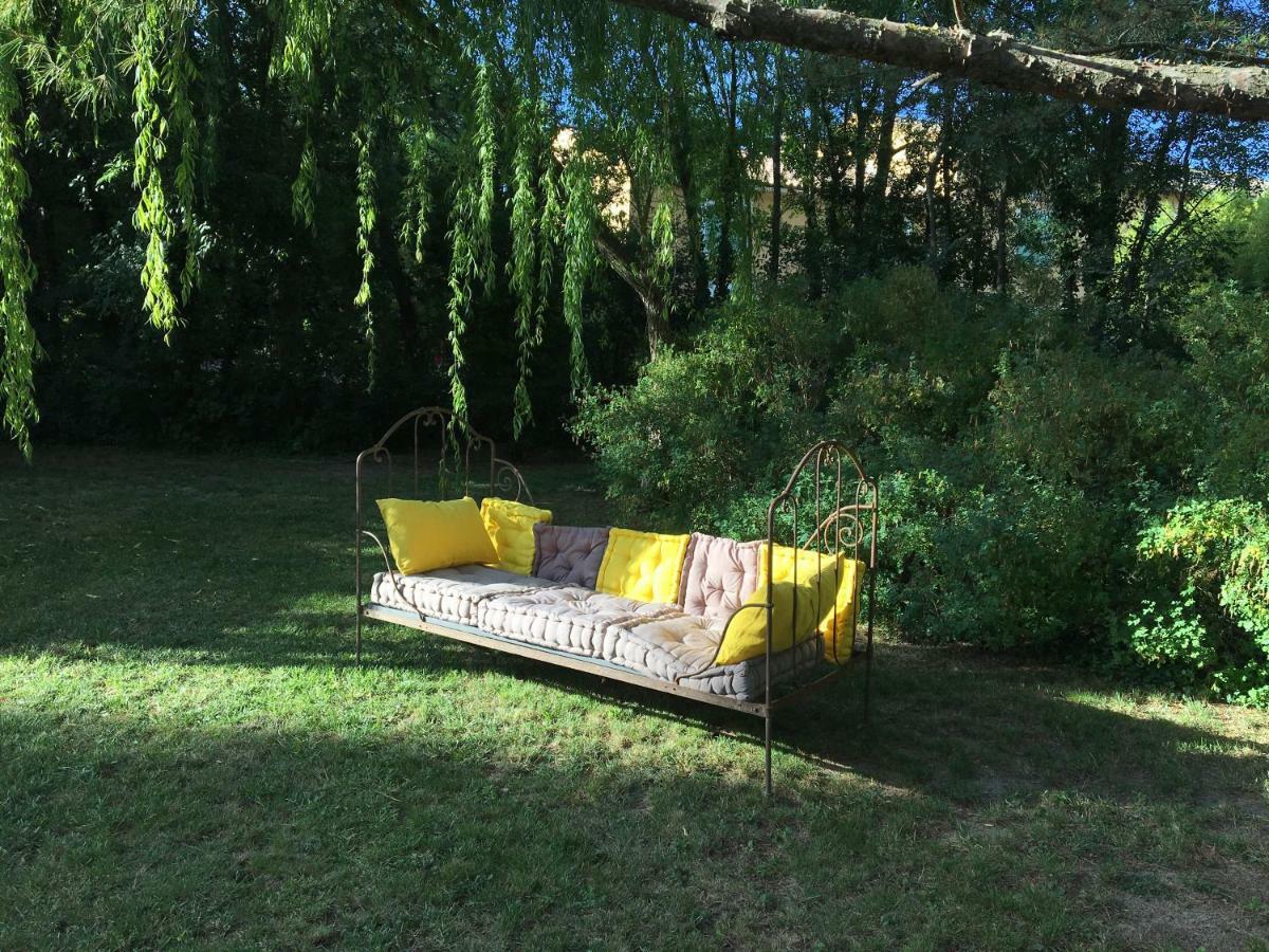 Saint-Saturnin-lès-Avignon Le Mas De Trevouse מראה חיצוני תמונה
